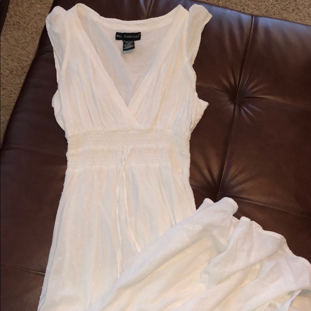 White Sundress